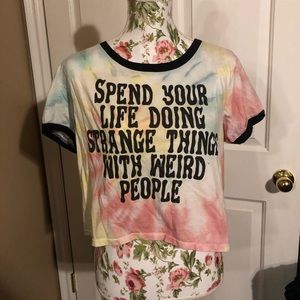 Black Matter Tie Dye Tee